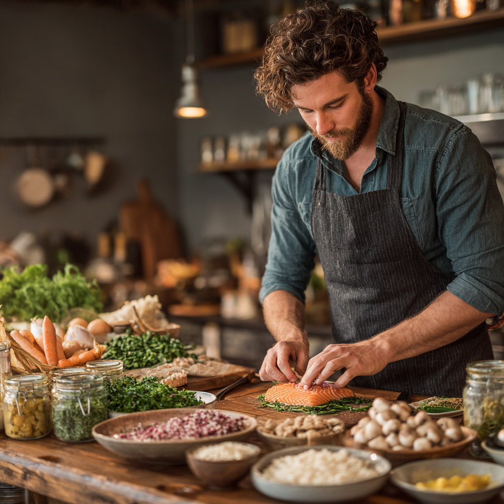 Приготування здорової їжі